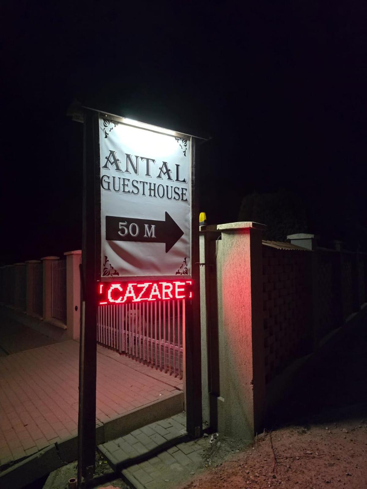 Antal Guesthouse Ghimeş-Făget Zewnętrze zdjęcie